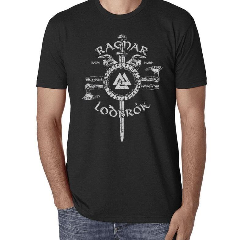 European And American Digital Printing Casual Round Neck Short Sleeves T-shirt