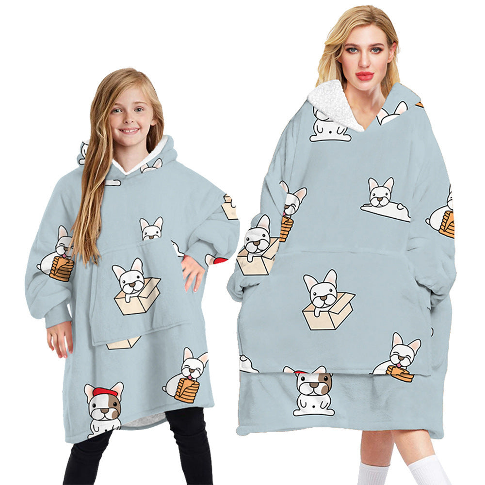 Digitally Printed Sweater On Both Sides