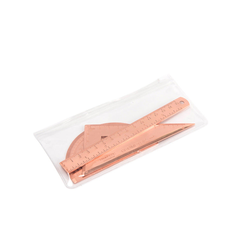 Rubber Ruler Officeworks Office stationery ruler set
