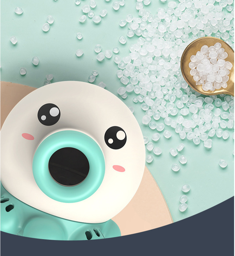 Water Button Toy Octopus Fountain Bath Toy Water Jet Rotating Shower Bathroom Toy Summer ...